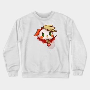 Cute Perch Drawing Crewneck Sweatshirt